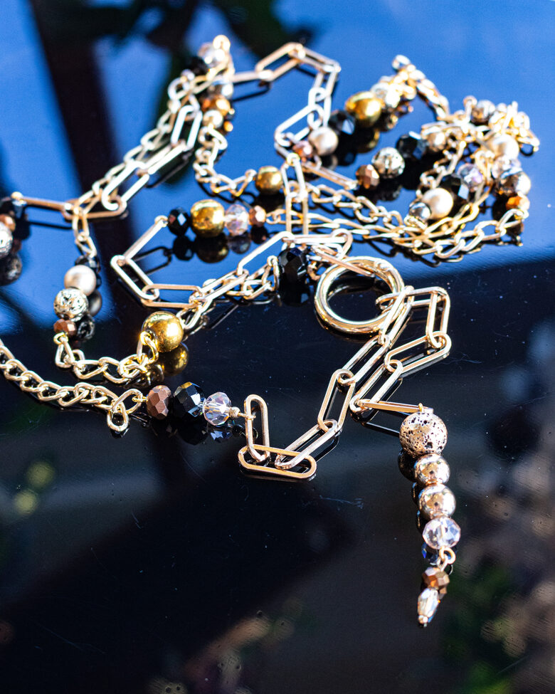 Pleca rota- kaklarota "ZELTA SPĪDUMS"