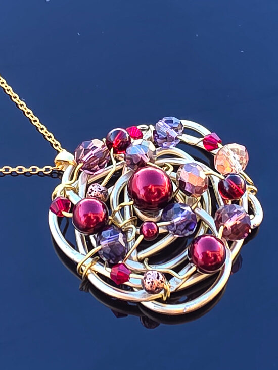 Kaklarota RUBĪNA ROZE